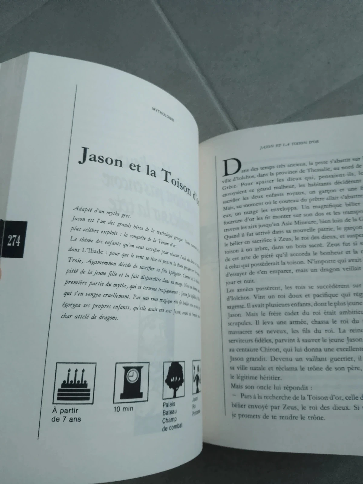 Lote de 4 libros grandes de cuentos vintage de mil años – photo 5